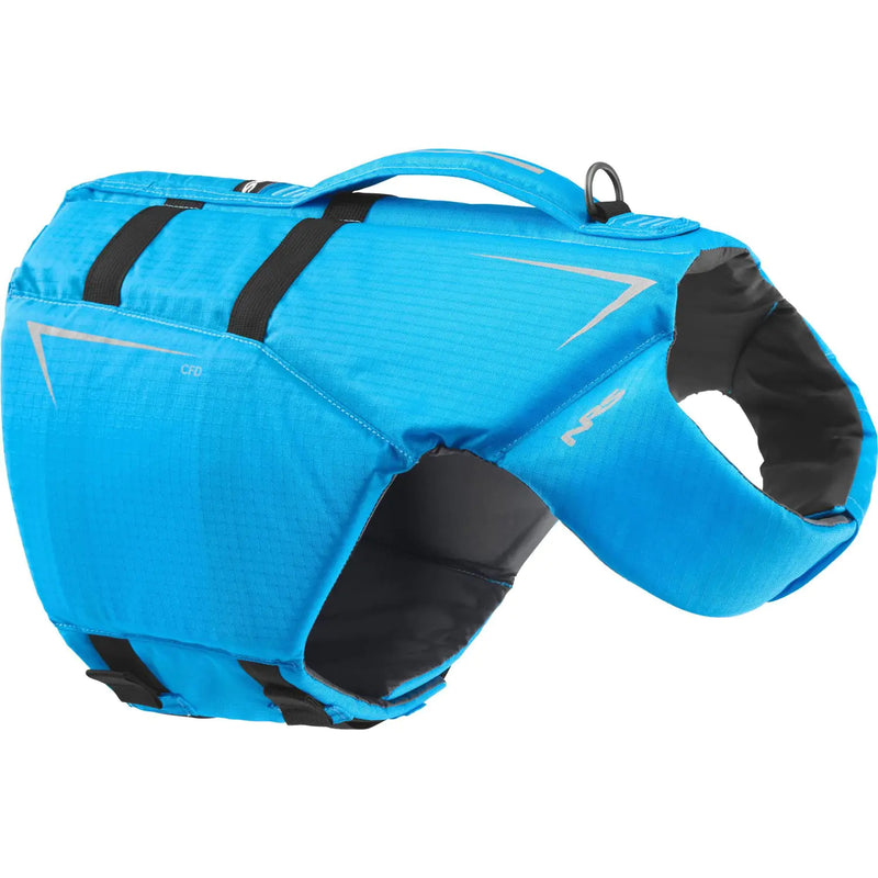 NRS CFD Dog Life Jacket-Teal-XS