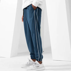 Men's Autumn Fitness Loose Tapered Sports Pants