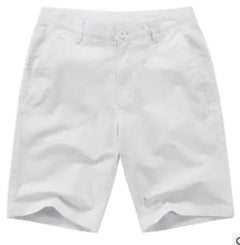 Men's Summer Breathable Solid Color Five-Point Shorts