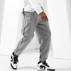 Men's Autumn Fitness Loose Tapered Sports Pants