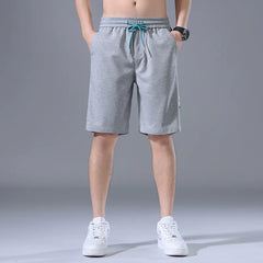 Men's Stretch Five Points Casual Loose Shorts
