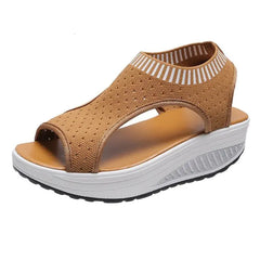 Flying Woven Sandals for Women - Flat Fashion Style