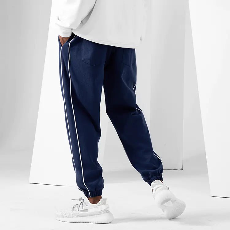 Men's Autumn Fitness Loose Tapered Sports Pants